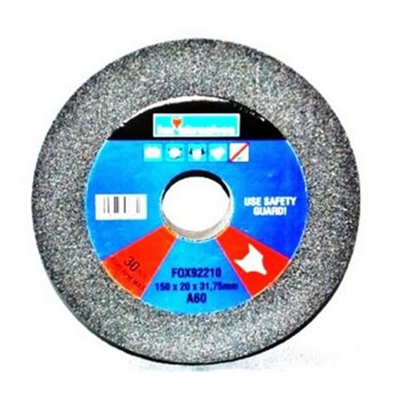 ABRASIVES FOX GRIND WHEEL 150X20X31 A60